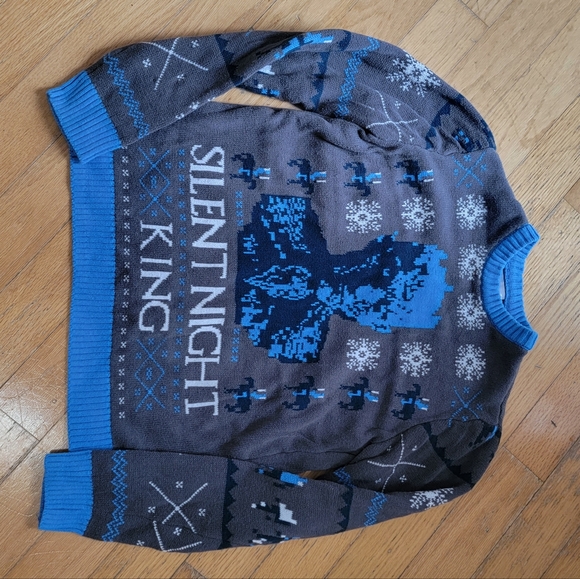 GOT Night King Ugly Holiday Sweater S - Picture 7 of 11